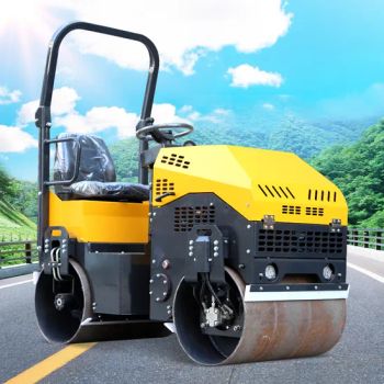 Tamping Rammer Machine Petrol Plate Compactor Single Drum Mechanical Wheel Electric Hamm Compactor Roller Drum Road Soil Used Road Roller Single Drum Compactor - Shandong China Coal Industrial & Mining Supplies Group Co., Ltd. - China