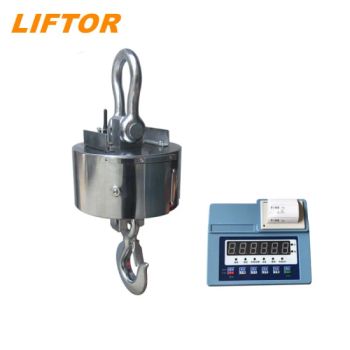 Electric Weighing Balance Digital Dillon Crane Scales Model NO. OCS Material Steel Accuracy 0.1kg Display Type LED Trademark LIFTOR - Liftor Enterprises - China