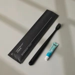 Convenience Hotel Guest Room Set Travel Toothbrushes and Toothpaste for Bathroom for Hotels - Henan Soulu Trading Co., Ltd. - China