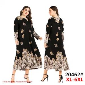2020 New Design Women Plus Size Dress Factory Muslim Long Dress for Ladiesses Ladies Garments Cardigens Cotton Wholesale Islamic Clothings Women Attire Kaftans - Hangzhou Weimei Garments Co., Ltd. - China