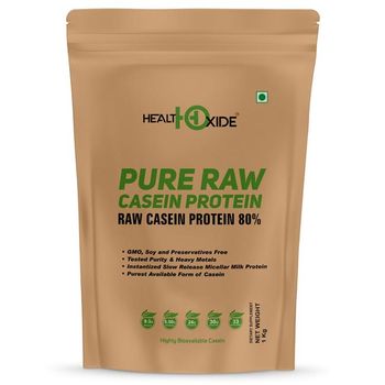 Muscle Building Bulk Pure Raw Casein Protein 1kg Place of Origin India Brand Name Healthoxide Type Nutrition Enhancers Model Number Pure Raw Casein Protein - - NUTRICORE BIOSCIENCES PRIVATE LIMITED - India