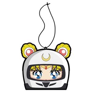 Cheap Wholesale Different Fragrances Car Scent Paper Hanging Custom Logo Cartoon Air Freshener for Car - Zhongshan Xiangda Metal Arts & Crafts Co., Ltd. - China