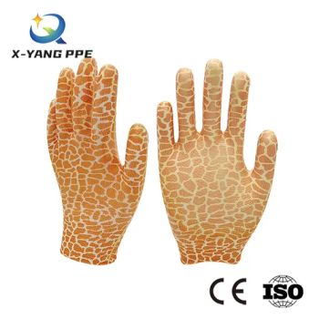 Glove Dipping Line Work Hand Industrial Gloves for Cleaning Wood - Shandong Xingyao Labor Gloves Co., Ltd. - China