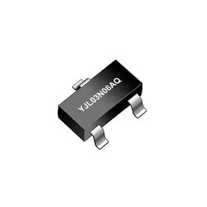 N-Channel Enhancement Mode Field Effect Transistor Trench Power MV MOSFET technology SOT-23 Fetures Applications YJL03N06AQ - Dongguan Merry Electronic Co., Ltd. - China