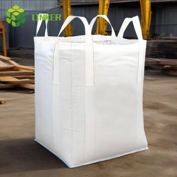 High Quality Polypropylene PP Woven Cement Big Bag Bulk 1.5 Ton 1000kg Sand FIBC Bag Suppliers - Linker Packaging (Hebei) Co., Ltd. - China