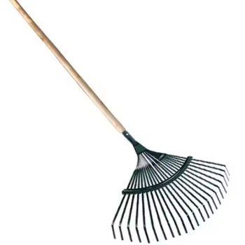 Garden Leaf Rake Farming Rake 22 Teeth Grass Leaves Wire Rakes - Ningbo Zhixin Metal Product Co., Ltd - China