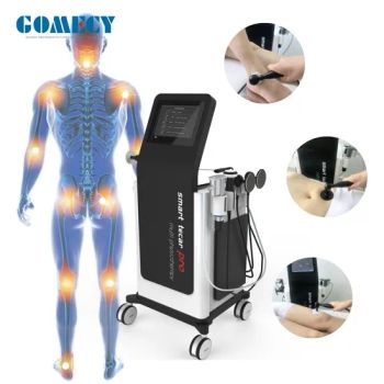Shockwave Therapy Tecar Physiotherapy Machine Vertical 3 in 1 Physical Therapy Equipment - Yoeshon Physiotherapy Limited - China