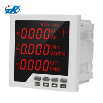 Panel Meters Voltage Protector Three Phase Digital Multimeter Digital Smart Power Energy Meter New Design - Hubei Tianrui Electronic Co., Ltd. - China