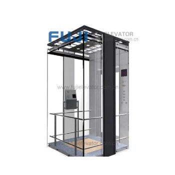 FUJI Manufacturer-Passenger Lift Home Elevator with Building Origin China Persons 6-26 Trademark FUJI Door Knife Single HS Code - Nantong Fuji Elevator Co., Ltd. - China
