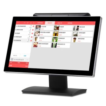 Cash Register for Retail with Restaurant 18.5 Inch Enregistreuse Vending Salon Tablet Terminal POS System - Guangzhou City GSAN Science & Technology Co., Ltd. - China