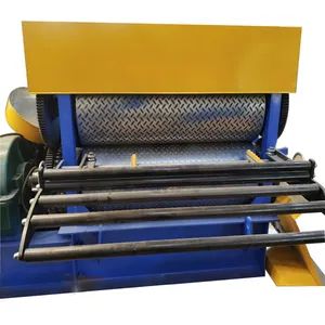 Automatic Metal Coiling Embossing Machine Production Line - Botou Kefa Roll Forming Machine Co., Ltd. - China