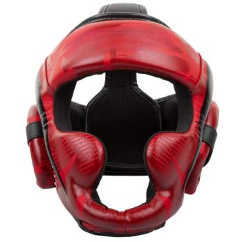 Wholesale Red Kickboxing Sparring Martial Sport Euipment Helmet Boxing Head Guard Headgear - GOOD SELLER CO., LTD - China
