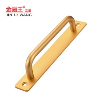 Low Price Furniture Wardrobe Cabinet Window Glass Door Handle Aluminium Alloy Drawer Pull Handles Free Punching Sliding Door Handl - Jiangxi Jin Bai Cheng Hardware Products Co., Ltd. - China