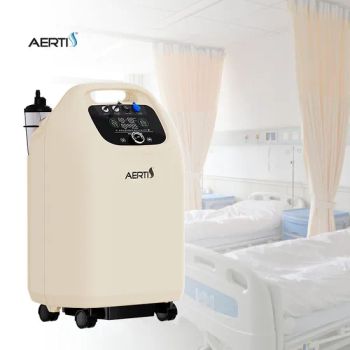 Aerti Vpsa Technology 5L Medical Supply Oxygen Concentrator with Big Screen - SHENYANG AERTI TECH CO., LTD. - China