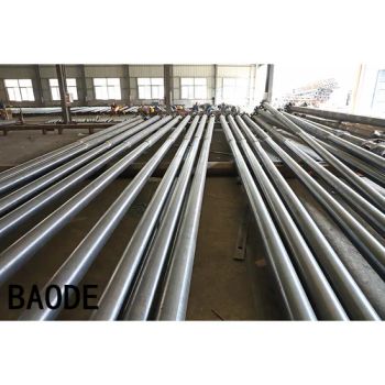 Outdoor Galvanized Factory 7m 40W Solar LED Street Lights Voltage 220V Height 8-13m IP Rating IP65 Lamp Holder E40 Trademark - BAODE LIGHTING GROUP CO., LTD. - China