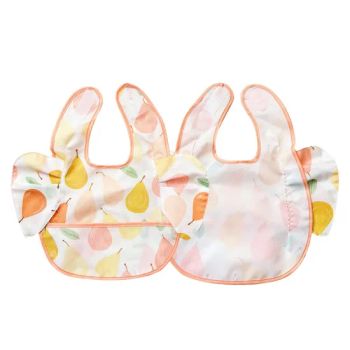 New Design BPA Free Safe Cartoon Print Baby Bibs Waterproof Baby Eating Time Baby Bibs - Zhejiang Gangju Import & Export Co., Ltd - China