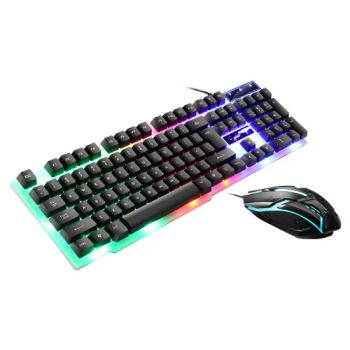 Computer Touch 3D Gaming Mouse Keyboard Set Interface USB Wireless Wired Shape Standard Key Numbers 104 Model NO. Keyboard - Shenzhen United Electronics Co., Limited - China
