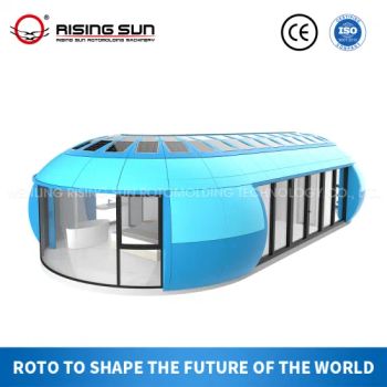 Large Outdoor Tent Geodesic Dome Luxury Tent Origin China Model NO. ergegv HS Code 84775990 Trademark RISING SUN Production Capacity - Wenling Rising Sun Rotomolding Technology Co., Ltd. - China