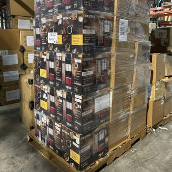 Liquidation Pallets Coffee Makers Wholesale Supply At Factory Price For Sale - MASI TRADING GMBH - Germany
