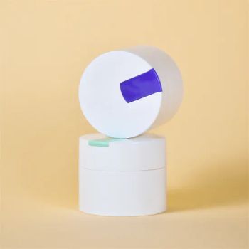 Facial Creams Containers 50g 100g Cosmetic Cream Product Jar Packaging with Lid Spoon Spatula - NINGBO KINPACK COMMODITY CO., LTD. - China