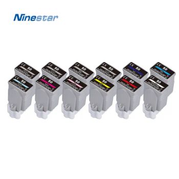 Pfi-50mbk Pfi-50pbk Pfi-50c Pfi-50m Pfi-50y Patent Large Format Ink Cartridges Ink Cartridges for Canon Imageprograf PRO-500 - Zhuhai Ninestar Information Technology Co., Ltd. - China
