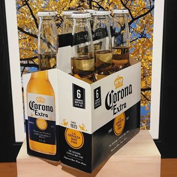 Premium Corona Beer Lager 330ml Light Refreshing Mexican Beer for Bars Restaurants and Cafes - S-SQUAD - France