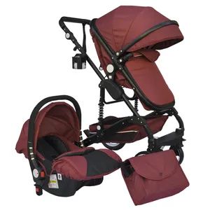 Stroller Travel Portable Multifunctional Baby Pram Luxury Baby Stroller 3 in 1 - HEBEI GREENSKY INDUSTRY GROUP CO., LTD - China