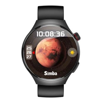 Wholesale 2024 Fashion Smart Watches Sports Waterproof Bt Calling OEM Round Smartwatch - Huizhou Simba Technology Co., Ltd. - China