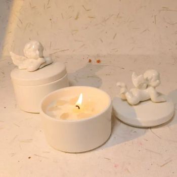 Gift Set Scented Candle Set Fragrance Ceramic Handmade Soy Wax Candle - Guangdong TWS Arts & Crafts Co., Ltd. - China