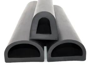 Custom High Quality Car/Boat Protective Rubber Dock Bumpers Origin China Shape D Style Size Customized Structure Solid Material - SANHE GREAT WALL RUBBER CO., LTD. - China
