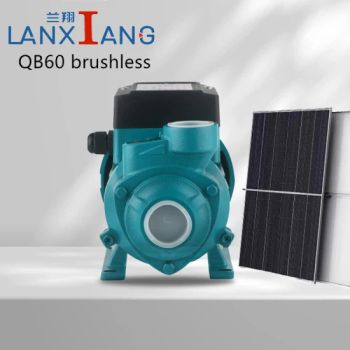 Qb 370W Household Brushless Surface Centrifugal Solar Water Pump for Domestic - ZHEJIANG LANXIANG ELECTROMECHANICAL CO., LTD - China
