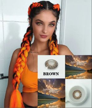 Hot Selling Natural Contact Lenses 3 Tone Best Contact Lens Colored Wholesale Eye Contact Lenses - Wenzhou Kingsun Optical Co., Ltd. - China