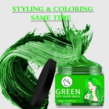 Natural Hairstyle Dye Hair Wax for Men and Women Party Cosplay - Amber Biotech. Ltd - China