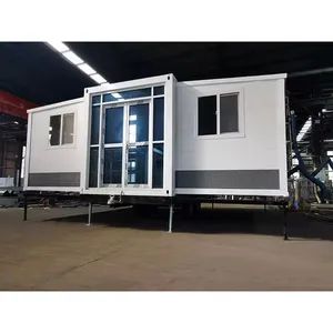 Market Wholesale Low-Cost Modern Prefabricated Container Houses, Small Houses, Luxury Villas, Container Prefabricated Houses - Suzhou Dongji Integrated Housing Technology Co., Ltd. - China