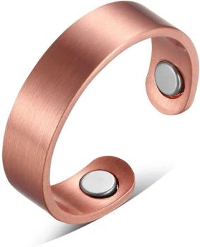 Copper Rings with Strong Magnets, Adjustable Thumb Fingers Ring Anniversary Birthday Gift - Xiamen Comfortlife Electronics Co., Ltd. - China