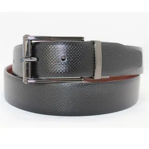 Fashion Men's Leather Belt Reversible Buckle PU Leather Belts (35-21141) - WENZHOU KARION INDUSTRY & COMMERCE CO., LTD. - China