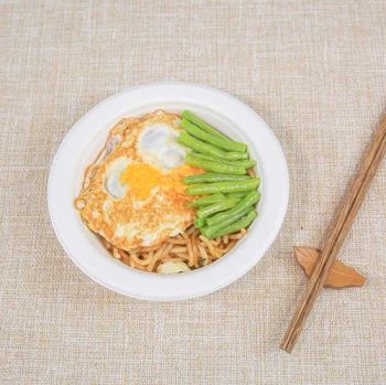 Biodegradable Disposable Bagasse Salad 32 Oz Bowl Eco Friendly Bowl - Anhui Herten Environmental Protection Products Co., Ltd. - China