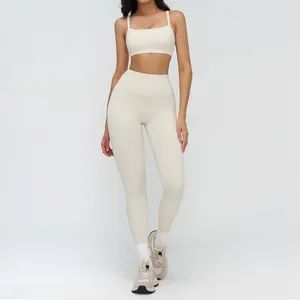 Spring Tight Outdoor Sports Yoga Set Gym Wear Activewear Sportswear - Yiwu City Tenbest Garment Co., Ltd - China