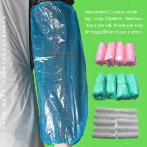 Disposable Plastic Oversleeves Trademark WOOHOO Material Plastic Model NO. WH - SLV Origin Hubei, China Port: Shanghai, - Hubei-Wuhan Woohoo Import & Export Co., Ltd. - China