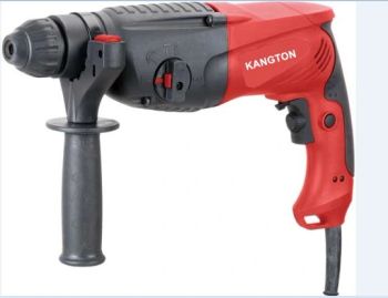 Kangton 1050W Rotary Hammer Drill 26mm Origin China HS Code 84672100 Model NO. RH2600D Warranty One Year Specification - Kangton Industry, Inc. - China