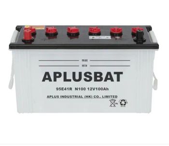 High Technologies Lead Acid Vehicle Automative Starting Storage Dry Charged N100 12V100ah 95e41r - Aplus Industrial (HK) Co., Limited - China