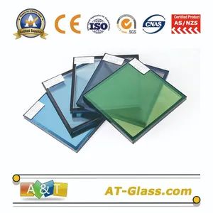 2500 X 3500mm High-Level Toughened Glass Low-E Tempered Insulated Glass - A&T GLASS INDUSTRY CO., LIMITED - China