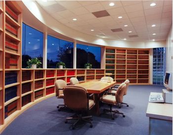 Office Interior Decoration Customization Customized As Per Needs Execution Efficiency Efficient Execution Team Satisfaction Guarantee Ensures Complete - Shivani Interiors - India