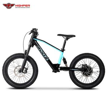 Latest Design 500W Hub Motor Mini off Road Electric Balance Bike - WUYI QIDE INDUSTRY AND TRADE CO., LTD. - China