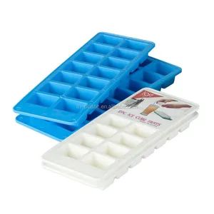 Keep Drinks Chilled, Plastic Ice Cube Tray MOQ 3000 Size Medium Trademark TH Material Plastic Packaging Single Model NO. TH-218 - NINGBO ALLWIN ENTERPRISES INC - China