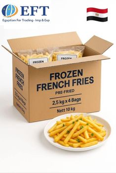 frozen french fries from EGYPTIAN FOR TRADING IMPORT & EXPORT CO. frozen french fries - EGYPTIAN FOR TRADING IMPORT & EXPORT CO. - Egypt