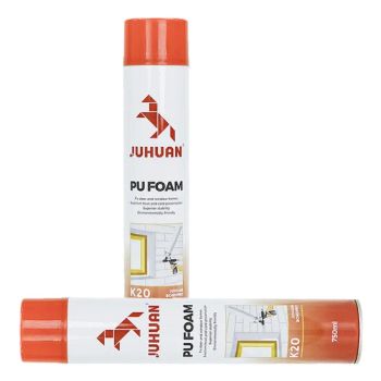 Best Selling 750ml Mounting Flexible PU Foam Spray Adhesives & Sealants - Shandong Juhuan New Material Technology Co., Ltd. - China
