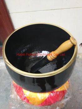Black Ching Bowl Singing Bowls Tibet Prayer Bowl Origin China Trademark FOTMA Materials Quartz Certification ISO HS Code 9206000090 - Hubei Fotma Machinery Co., Ltd. - China