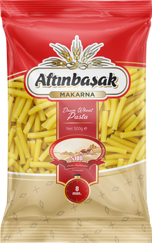 Durum wheat pasta - HAK MAKARNACILIK GIDA SAN.TIC. A.S. - Turkey