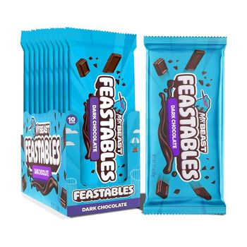 MrBeast Feastables Chocolate – Viral Chocolate Bars Wholesale Europe - BOGART TRADE - Poland